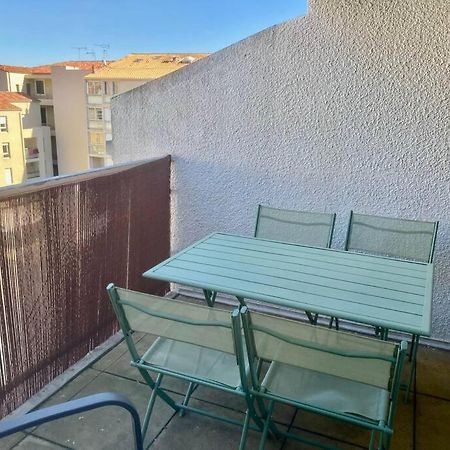"Ophelia 84" Duplex En Centre Ville Avec Parking Sete Exterior photo